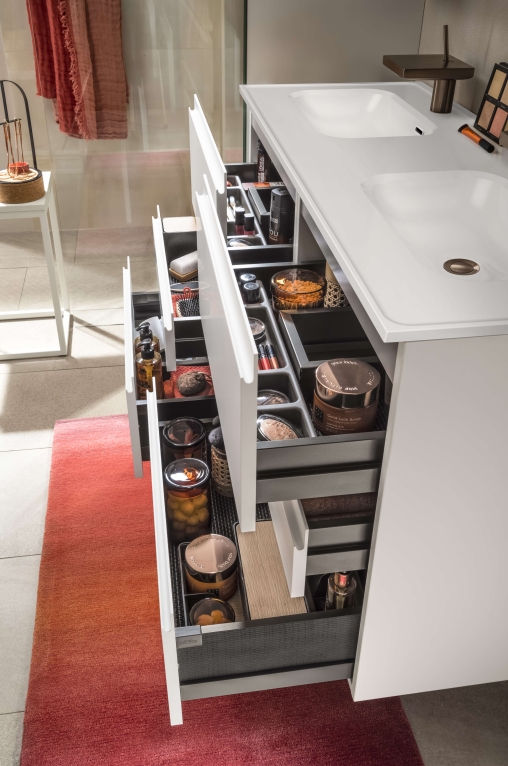 Meuble bas ouvert