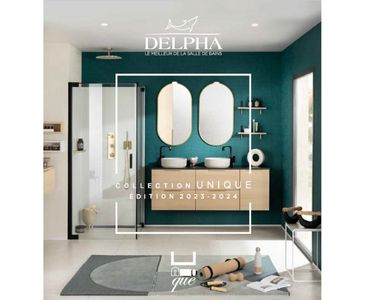 Delpha Couverture catalogue Unique 2023 