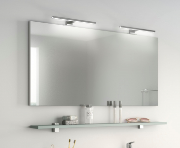 Miroir H55 cm Delpha pour salle de bains 