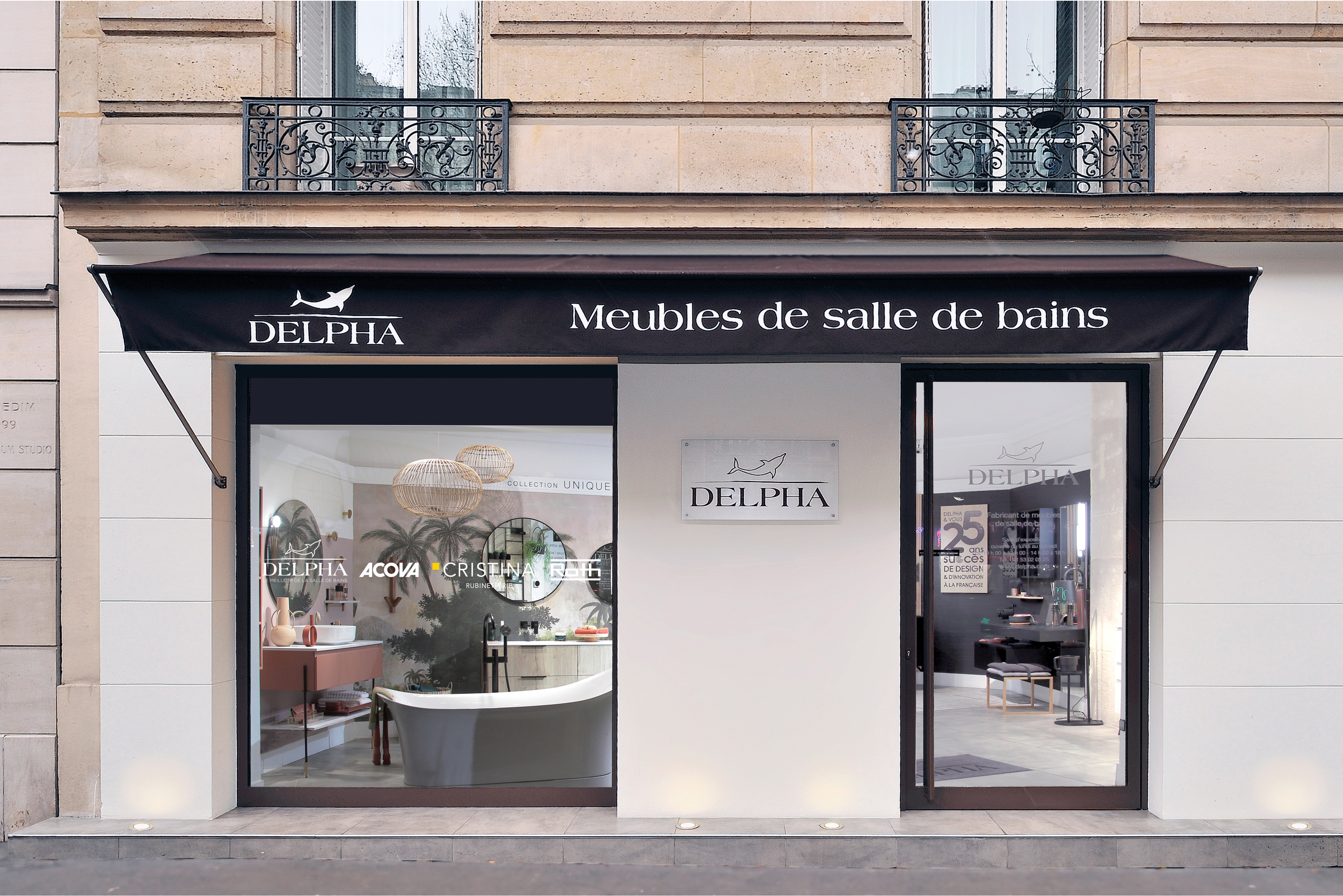 Showroom Delpha Paris